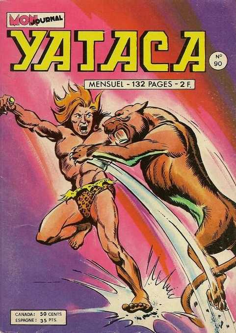 Scan de la Couverture Yataca n 90